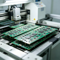 Fabrication et assemblage de cartes de circuits imprimés (PCB) OEM professionnelles en gros, services complets nécessitant des fichiers Gerber et BOM