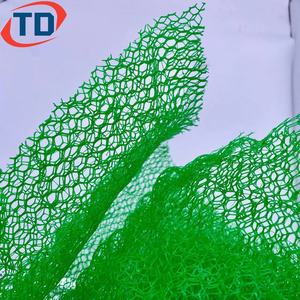 도로 건설에 사용되는 3 차원 플라스틱 Geomat 토양 안정화 <span class=keywords><strong>Geonet</strong></span> 3D - Product Image 3