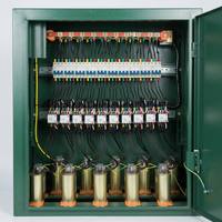Transformador de Estilo Americano YBW Montado en Plataforma, Subestación de Distribución Sumergida en Aceite de Alta Eficiencia, Acero Galvanizado para Exteriores IP53