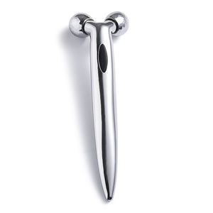 Cadeau pratique, design spécial, cuillère à crème couleur or, outil de massage beauté - Product Image 1