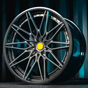 Rines Forjados de Carbono de 18, 19, 20 y 22 Pulgadas para <span class=keywords><strong>Koenigsegg</strong></span> CCXR, <span class=keywords><strong>Agera</strong></span>, Jesko, Regera, CC850, <span class=keywords><strong>Gemera</strong></span>, CCR, CCX, Porsche, Lamborghini C-X6 - Product Image 5