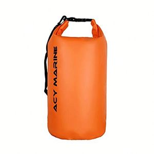 กระเป๋าแห้งกันน้ำ PVC ดีไซน์ใหม่แบบกำหนดเอง สำหรับเดินทาง ท่องเที่ยว ว่ายน้ำ ตั้งแคมป์ ออกกำลังกาย เล่นน้ำทะเล ความจุ <span class=keywords><strong>35</strong></span> ลิตร - Product Image 4