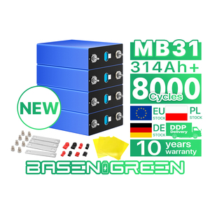 Lớp mới một mb31 lf314 314ah 330ah 3.2V 280ah mb56 628ah LiFePO4 Pin tế bào 8000 chu kỳ mb31 Prismatic pin <span class=keywords><strong>Lithium</strong></span> <span class=keywords><strong>ion</strong></span> - Product Image 2