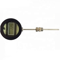 Duchin DZWX-1P006 Industrial Digital Thermometer Thermocouple Sensor IP65 Rated Serial Port Communication OEM Customizable