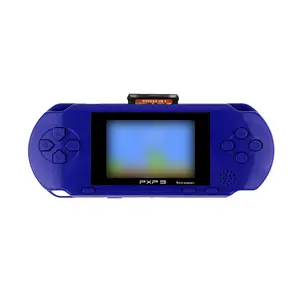 Portable Handheld Game Player 16 bit 3 inch LCD Screen PXP3 Slim Station with Game Cards Support TV Output Handheld Game Player