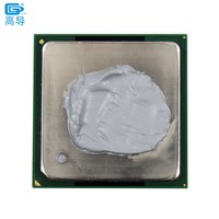 HT100 poids Net 100 grammes seringue de distribution dure emballage gris GD-2 pâte de graisse conductrice thermique composés de dissipateur thermique