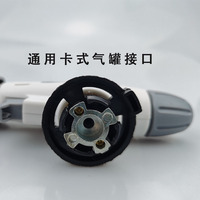 Torche de soudage inversible pratique des fabricants transfrontaliers 516C Cassettes Batch Fever Pig Hair Gas Ignition Gun Commode