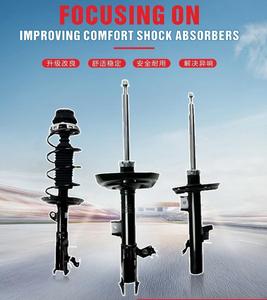 Nuovo montante per sospensioni e molla elicoidale ammortizzatore anteriore posteriore 4 pz per Toyota Camry ACv40 2006-2011 4851006530 - Product Image 6