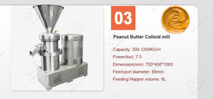 เครื่องผลิตแยมถั่วอัตโนมัติเครื่องผลิตแยมมะกอกเครื่องบดเนยถั่วลิสงซอสมะเขือเทศ - Product Image 4