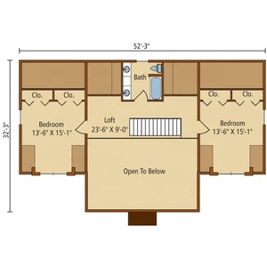 Offre spéciale Plans de <span class=keywords><strong>maison</strong></span> en bois à deux étages Conception de maisons préfabriquées - Product Image 2