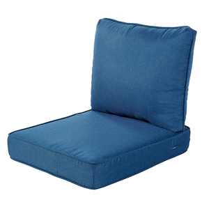 Coussins imperméables pour <span class=keywords><strong>coussin</strong></span> de dos de chaise de patio de jardin prix usine personnalisé <span class=keywords><strong>extérieur</strong></span> Shenzhen couverture imperméable Logo personnalisé - Product Image 1