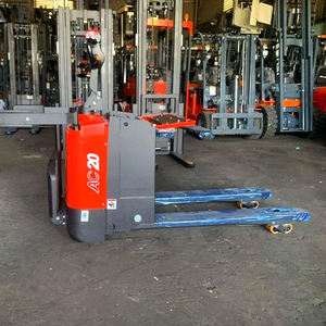 Model CBD20-410 2000kg Ride-on Single Short Fork Electric Pallet Jack Lead Acid & Lithium Optional Indoor Logistics Vehicle - Product Image 3
