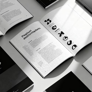 Brochures et magazines écologiques en carton avec estampage à chaud, impression en gros pour libraires - Offre spéciale - Product Image 2