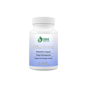 Capsules Minceur Marque Blanche avec Mélange Exclusif : Améliore la Fonction Métabolique et Favorise la Santé Digestive Globale - Product Image 1