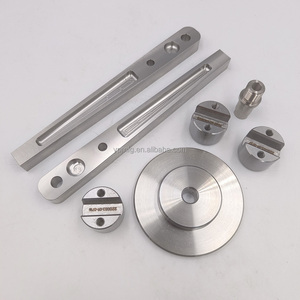 Piezas de acero inoxidable para tornos de precisión <span class=keywords><strong>cnc</strong></span>, mecanizado de acero endurecido, eje largo pulido, OEM, personalizado, 3 ejes - Product Image 5