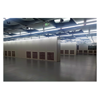 Nueva Sala Limpia Llave en Mano con Estándar GMP ISO 5-8 para Preparaciones Estériles en Alimentos, Cosméticos, Electrónica y Proyectos Internacionales