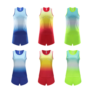 Traje de correr ligero con tela transpirable y forro absorbente de sudor ideal para maratón de marca blanca - Product Image 6