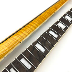คอกีตาร์แบบกำหนดเอง 22 เฟรต รุ่น TL ลายไม้เฟลมเมเปิล ลดราคาพิเศษ - Product Image 6