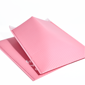 Custom Rose Goud Kleur Bubble Mailer Tassen Koerierstas Milieuvriendelijke Polymailer Mailing Bubble Bubble Verzendzak - Product Image 1