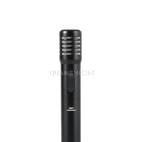 Microphone à condensateur à diaphragme fin SM81 de haute qualité pour l'enregistrement en studio, la capture d'instruments, équipement audio professionnel