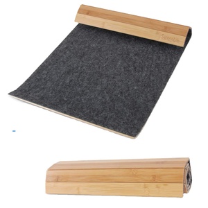 Alfombra de baño de bambú Alfombra de piso Alfombra de ducha de alta calidad y alfombra de piso de bambú - Product Image 1