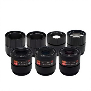 Objectif HD fixe 3 millions de pixels 4mm 6mm 8mm 12mm 16mm pour caméra de sécurité avec monture CS M803 - Product Image 2
