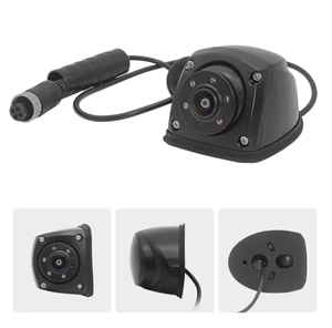 Cámara de Visión Lateral AHD 720P Impermeable IP68 con Infrarrojos para Automóvil, Camión, Autobús, Ayuda de Reversa y Seguridad de Respaldo - Product Image 1