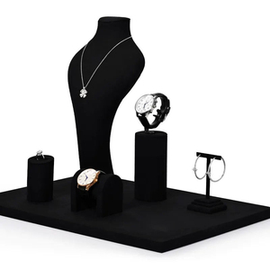 Expositor de Joyería Profesional Personalizado, Soporte de Maniquí para Exhibición de Joyería en Tiendas - Product Image 3