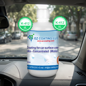 Recubrimiento Cerámico Nano K-412 1L Concentrado a Base de Agua para Superficies de Automóviles Hecho en Taiwán - Product Image 6
