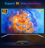 Boîtier TV intelligent Android 2025 R181 RK3588 Linux Debian 11 Android 13 AI, 8 Go de RAM, 128 Go de ROM, Wifi 5G double, Wifi 6, 1000M, 4K, 8K, décodeur
