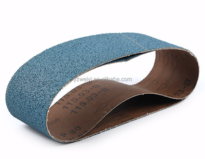 Cinta de <span class=keywords><strong>lija</strong></span> de poliéster de alta resistencia <span class=keywords><strong>con</strong></span> soporte en Y para <span class=keywords><strong>afilar</strong></span> cuchillas, pulir metales y desoxidar - Product Image 2