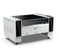 Équipement laser CO2 multifonctionnel pour le traitement à grande vitesse du contreplaqué, du MDF, du tissu et de l'acrylique.