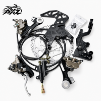 Pièces détachées Surron Light Bee X améliorées, système de freinage arrière à double piston en aluminium anodisé de 240 mm, nouvelle garantie d'un an, kit de vélo électrique tout-terrain