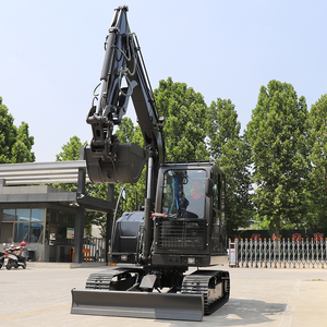Máy xúc 5 tấn Euro 5 CE EPA Kubota động cơ nhỏ Crawler trang trại nhà 5 tấn 6ton máy xúc với miễn phí vận chuyển - Product Image 4