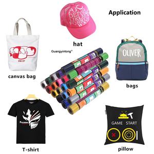 Guangyintong PVC pu Htv película de <span class=keywords><strong>vinilo</strong></span> de transferencia de calor personalizado <span class=keywords><strong>blanco</strong></span> y negro Htv <span class=keywords><strong>vinilo</strong></span> calor para ropa - Product Image 6