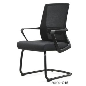 Silla de oficina moderna y cómoda con respaldo de malla 36200-B15 - Product Image 3