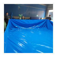 Bâche en PVC pour bassins d'élevage de poissons et de crevettes, bâches agricoles, tissu de type couteau pour le décapage