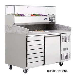 Tavolo refrigerato in acciaio inossidabile AFP/33/RG0943FPE - Product Image 1