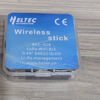 Heltec LoRa开发板433-470MHz 868-915 WIFI BLE ESP32无线棒SX1276，带天线