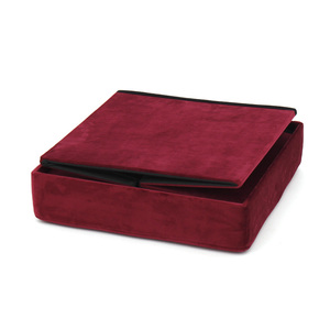 RTS Moderna di Lusso Mobili Per La Casa di Velluto <span class=keywords><strong>Pieghevole</strong></span> Ottoman di Stoccaggio <span class=keywords><strong>Poggiapiedi</strong></span> <span class=keywords><strong>Sgabello</strong></span> - Product Image 6