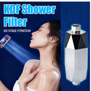 <span class=keywords><strong>Filtre</strong></span> de Douche Noir et Blanc Anti-Chlore à l'Hydroxyde de Calcium, Saveur Citron Importée, <span class=keywords><strong>Filtre</strong></span> <span class=keywords><strong>Externe</strong></span> <span class=keywords><strong>pour</strong></span> Robinet <span class=keywords><strong>SPA</strong></span> KDF5 - Product Image 2