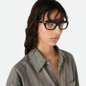 Lunettes de soleil unisexes Bottega BV rétro, monture en acétate, protection UV, pour la conduite quotidienne, les voyages, les activités de plein air, Veneta - Product Image 2