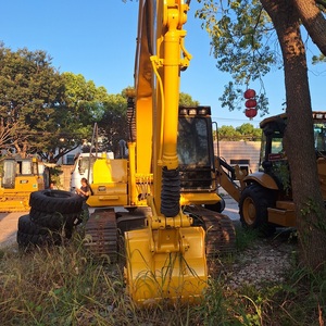 Prix d'usine – Excavatrice Komatsu PC130-7 d'occasion, 13 tonnes, sur chenilles, importée du Japon, à vendre - Product Image 3