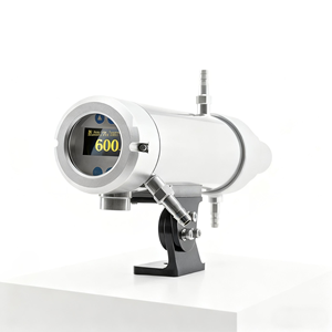 Infrared Pyrometer Hohe <strong>Temperature</strong> 2200 Stainless Steel IP65 OLED Display for High <strong>Temperature</strong> Furnace - Product Image 1