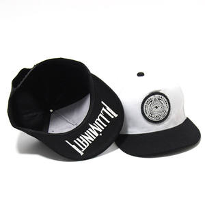 Casquettes Snapback Personnalisables OEM ODM 2025 Grande Taille Tendance avec Logo en Caoutchouc Style Urbain Dobby en Jersey pour Usage Professionnel Décontracté - Product Image 2