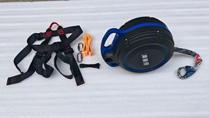 Buen equipo de descenso lento La mejor calidad Auto Belay Máquina de escalada en roca de escalada profesional - Product Image 5