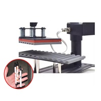 12 Pièces d'Accessoires pour Presse à Sublimation 110 V 220 V pour Machines d'Impression par Sublimation