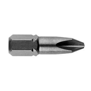METABO - 628514000 Puntas Phillips de torsión de 25 mm (3 uds.) -INSERTOS EAN 4061792004054 PARA PUNTAS DE ATORNILLADO - Product Image 1
