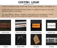 Dompet Pria Kulit Sapi Premium Ringan Langsung dari Pabrik, Tas Selempang Kulit Asli dengan Logo Kustom