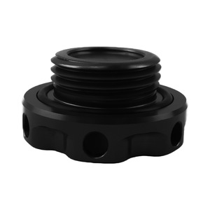 Tapa de aceite universal de aleación de aluminio, hexagonal de 15 mm, para reemplazo de la tapa de llenado de aceite del motor del coche - Product Image 4